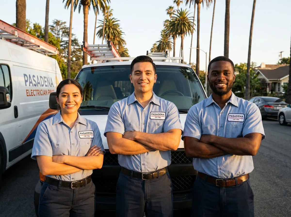 Electrician company in Camargo, IL